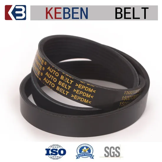 Китайский производитель всех типов вентиляторных поликлиновых ремней Pk Belt