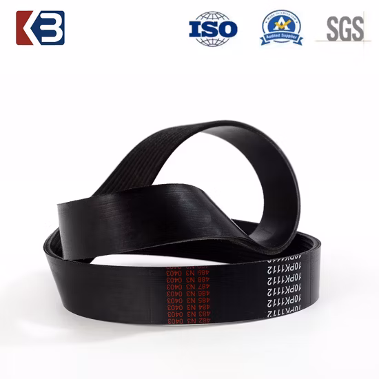 6pk1600 Ремень привода Pk из резины EPDM с V-образным ребром для автомобиля
