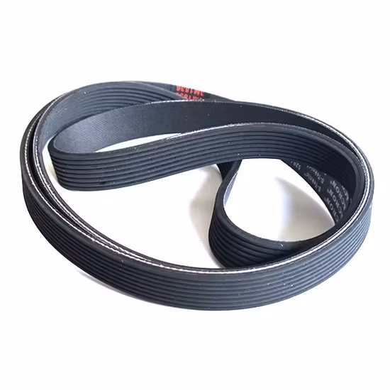 Высокая износостойкость бесшовная передача с промышленным покрытием PU Pk резиновый конвейерный ремень синхронизации V